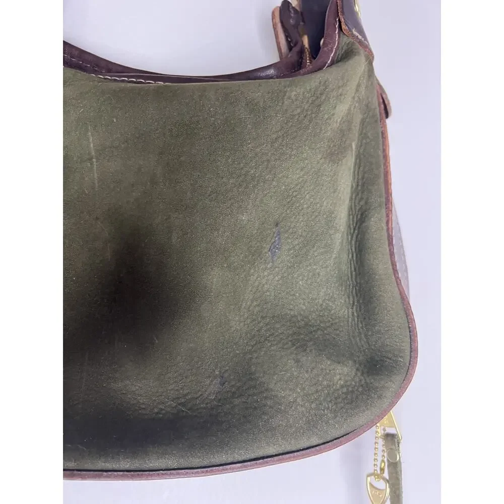 Vintage Coronado Leather Jackie Hobo #2 Concealed Carry Shoulder Bag